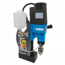 TRAPANO MAGNETICO CON RAFFREDDAMENTO A LIQUIDO FERVI ART. 0518/30
